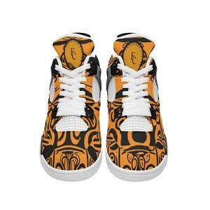 All-Over Print Men's Air Cushion Basketball Shoes